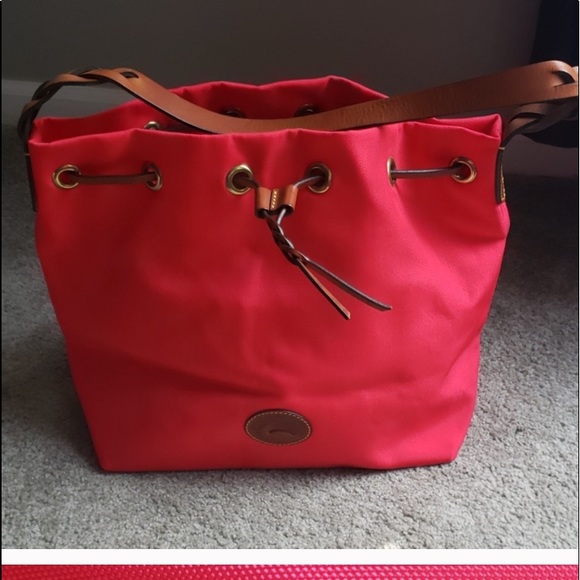 Dooney & Bourke Handbags - Dooney & Bourke Drawstring Bag